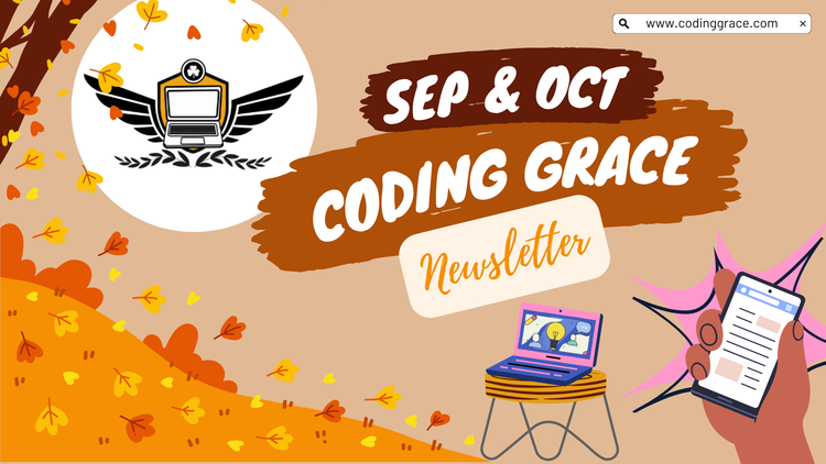 Coding Grace Sep-Oct 2026 Newsletter